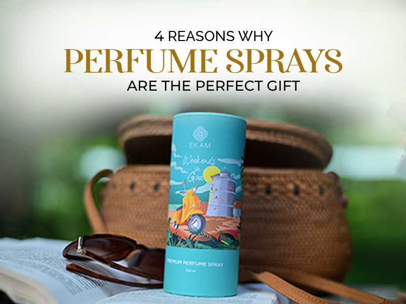 4 Reasons why perfumes are the perfect gift