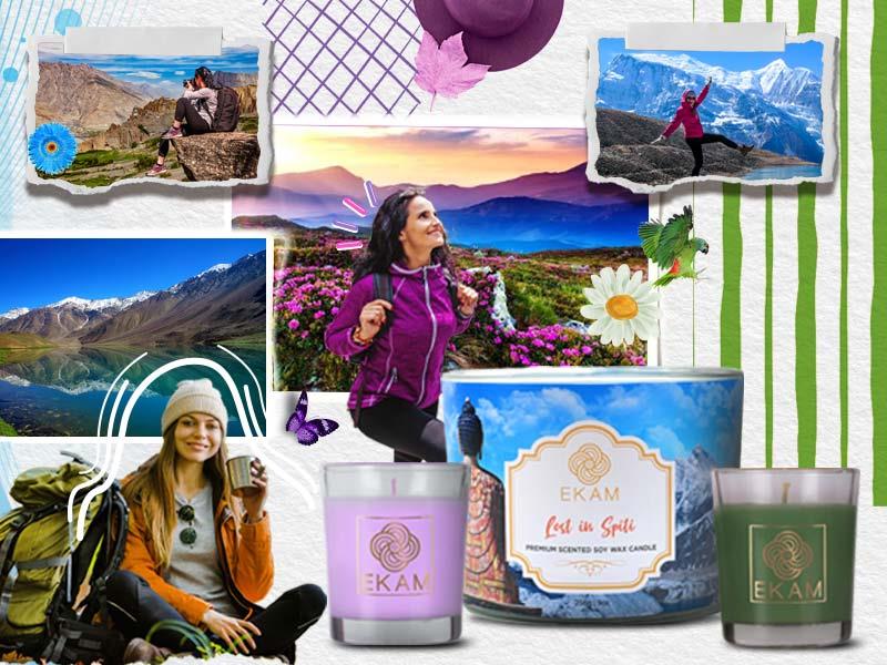 Travel to the Himalayas with our Fragrance of The Month!