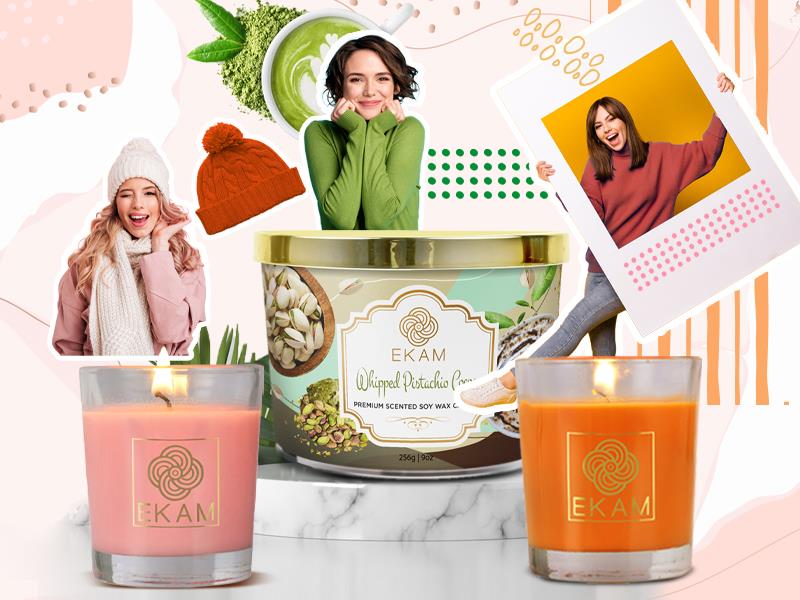 Celebrate the Harvest with our Fragrance of The Month!