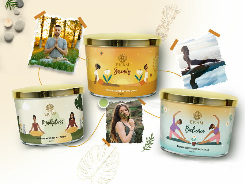 Get closer to Yoga & Mindfulness with our Fragrance of The Month!