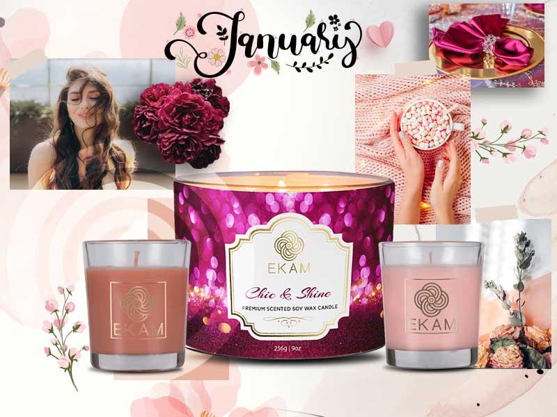 Celebrate the New Year with our Fragrance of The Month!