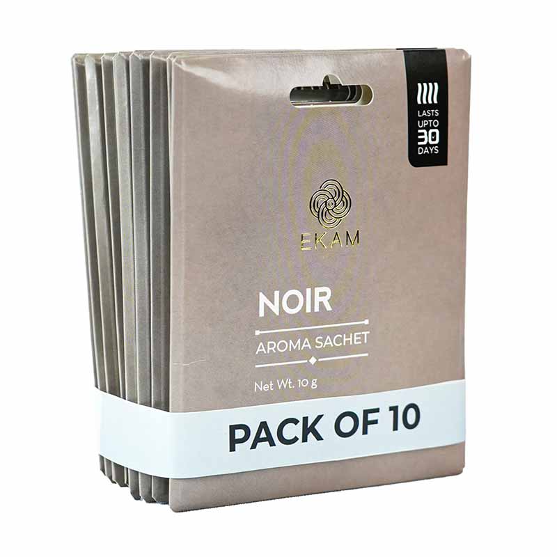 Combo Pack of 10 Noir Scented Sachets