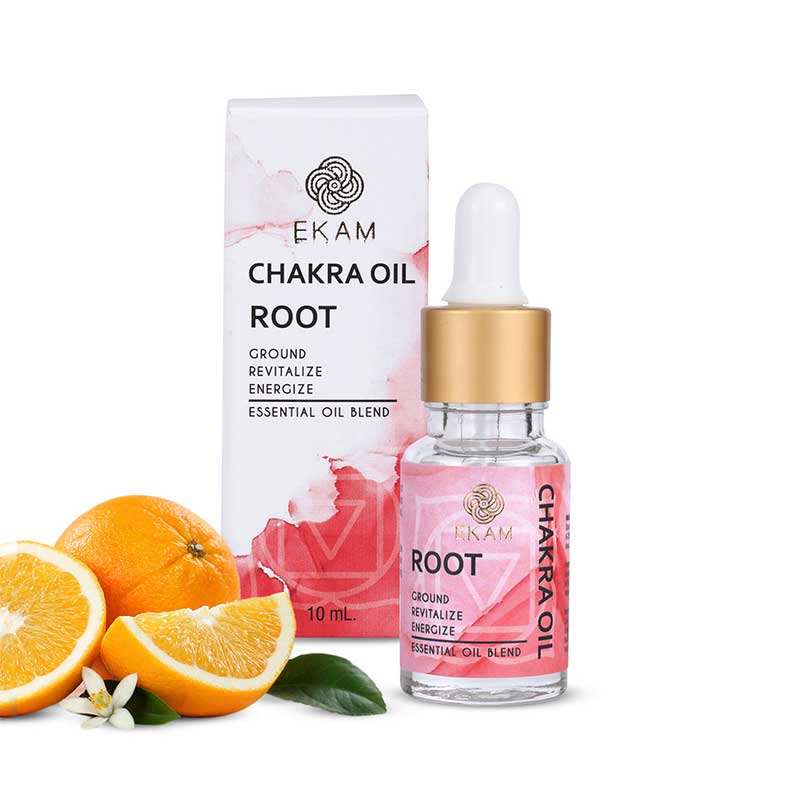 Root Chakra Diffuser Essential Oil Blend, Chakra Series