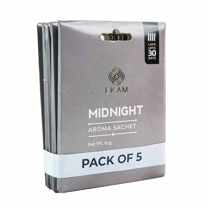 Combo Pack of 5 Midnight Scented Sachets
