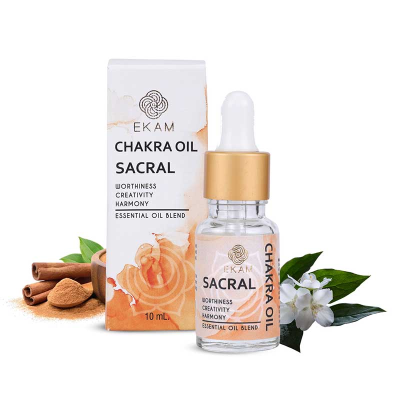 Sacral Chakra Diffuser Essential Oil Blend, Chakra Series