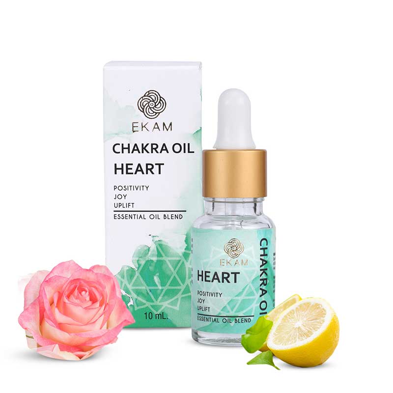 Heart Chakra Diffuser Essential Oil Blend, Chakra Series