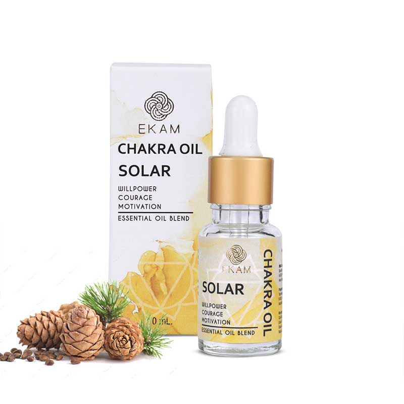 Solar Chakra Diffuser Essential Oil Blend, Chakra Series