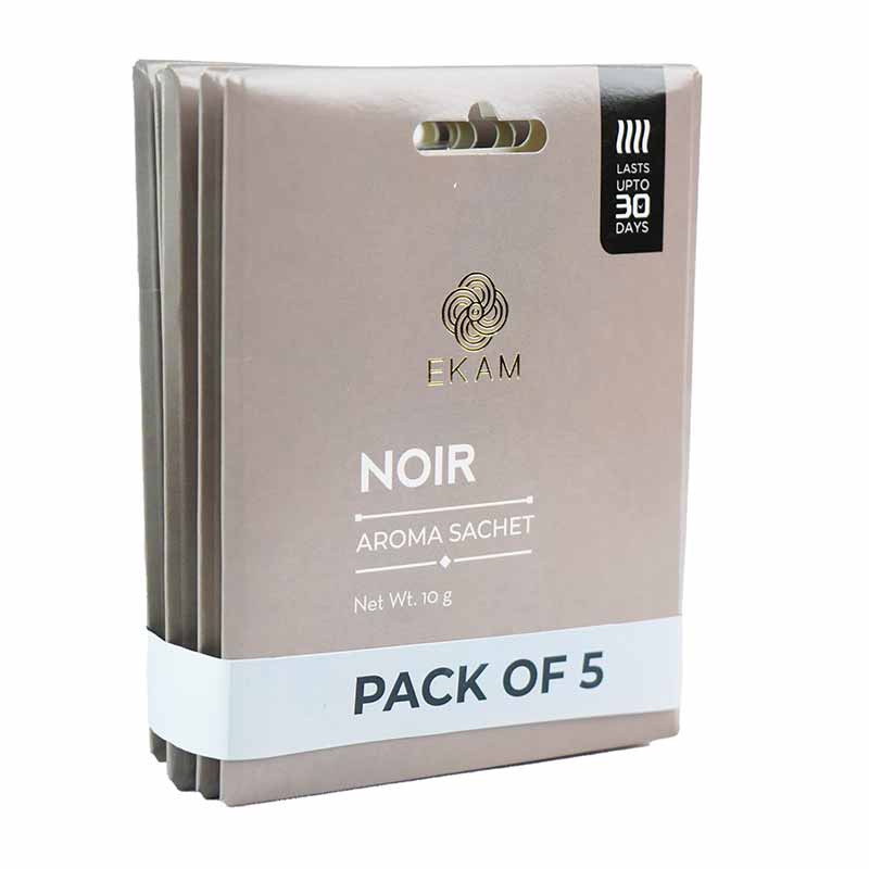 Combo Pack of 5 Noir Scented Sachets