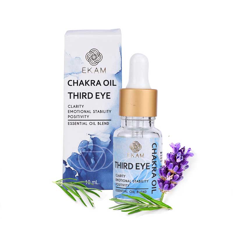 Third Eye Chakra Diffuser Essential Oil Blend, Chakra Series