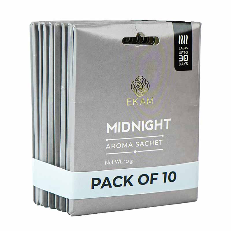 Combo Pack of 10 Midnight Scented Sachets