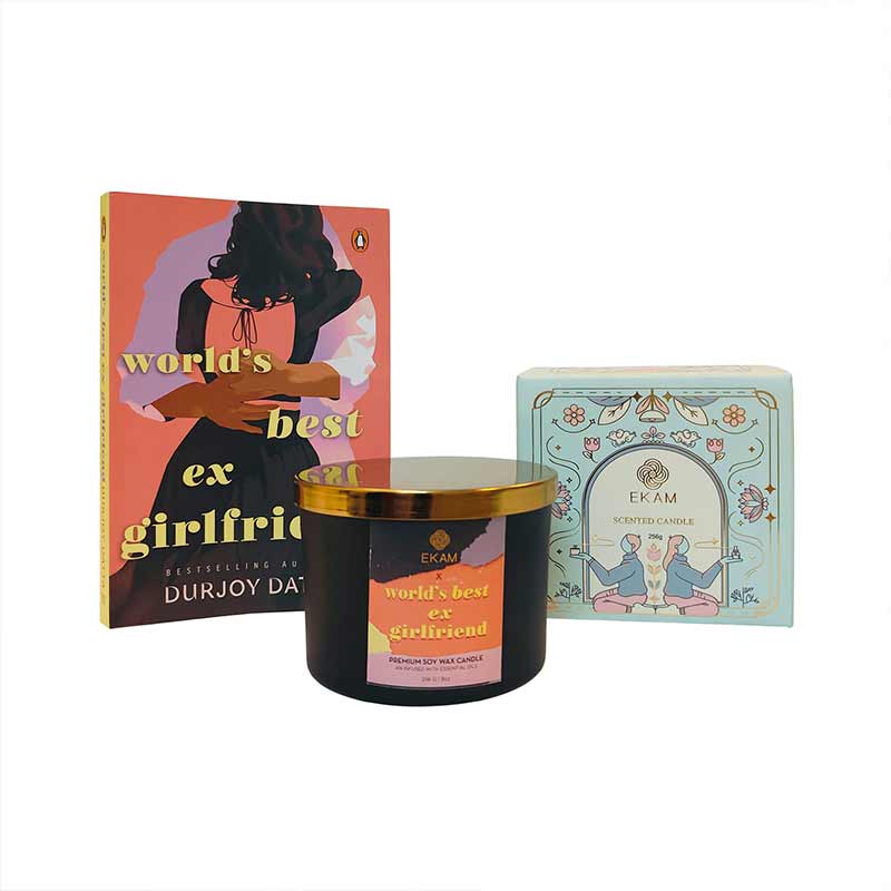 World’s Best Ex-Girlfriend 3 Wick Scented Candle