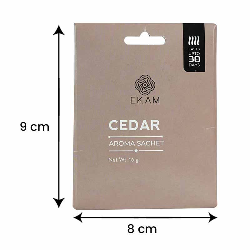 Combo Pack of 10 Cedar Scented Sachets