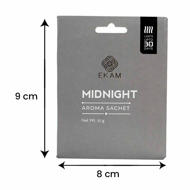 Combo Pack of 10 Midnight Scented Sachets