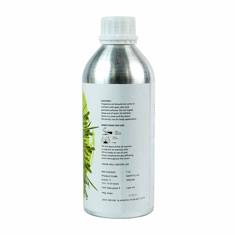 Lemongrass Ready To Use Fragrance Oil, 1 Litre