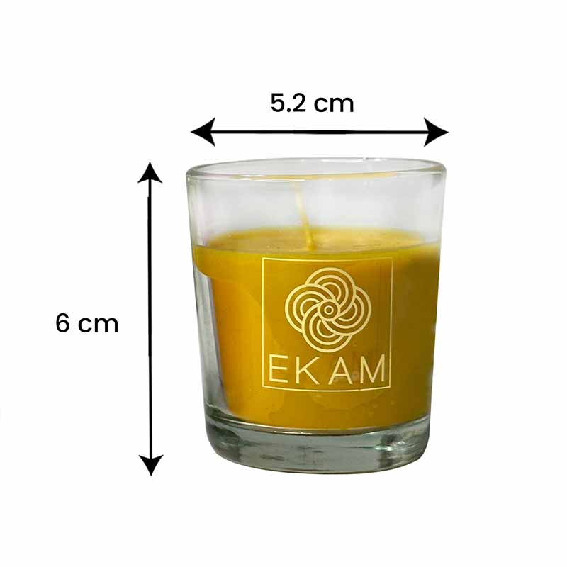 2 Pack Candle Gift Box | Honey and Lemon & Clary Sage