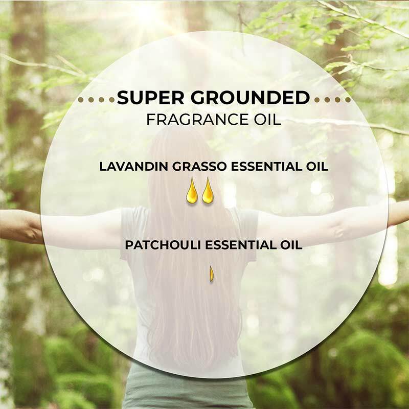 Super Grounded Fragrance Oil, 10 ml