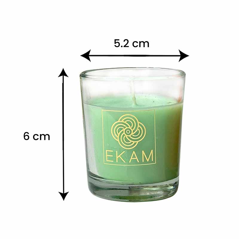 2 Pack Candle Gift Box |  Jasmine & Lime Mandarin