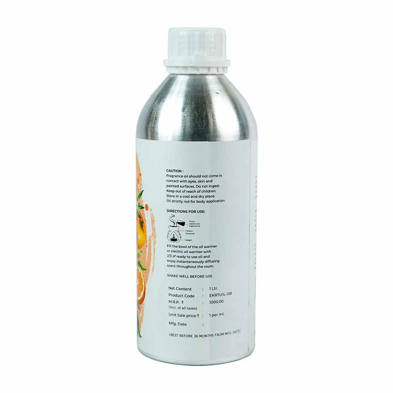 Orange Blossom Ready To Use Fragrance Oil, 1 Litre