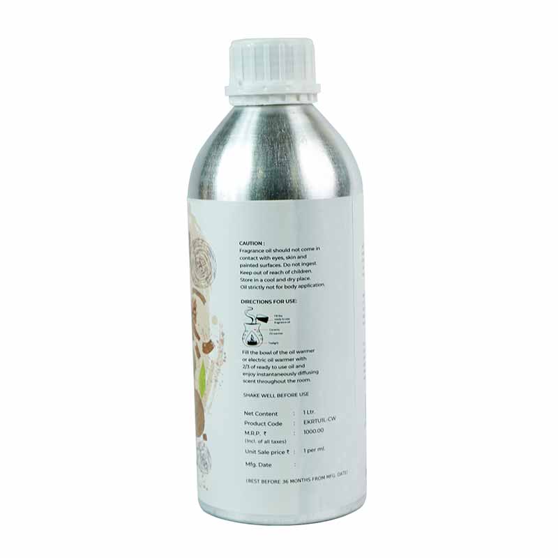 Cedarwood Ready To Use Fragrance Oil, 1 Litre