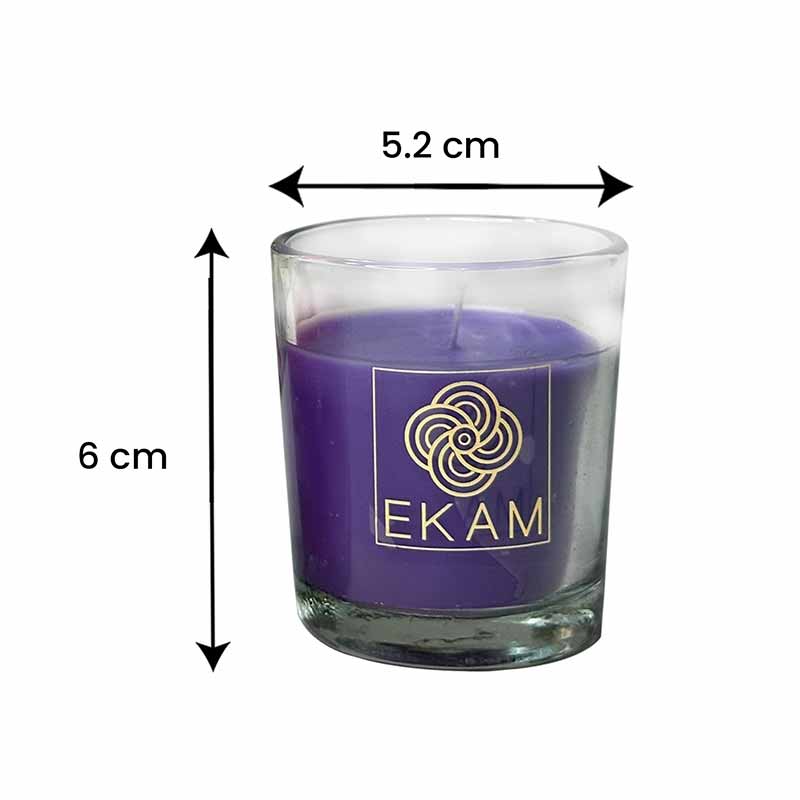 2 Pack Candle Gift Box |  Lavender & Rose