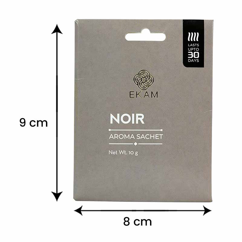 Combo Pack of 5 Noir Scented Sachets