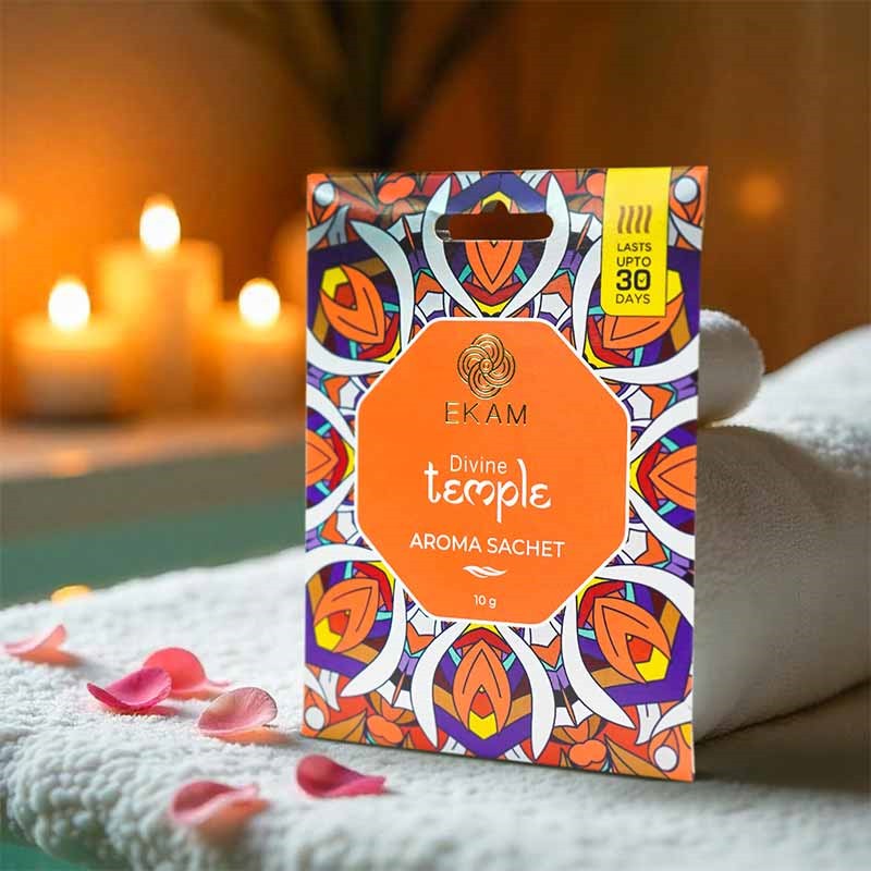 Divine Temple Premium Freshener Sachet