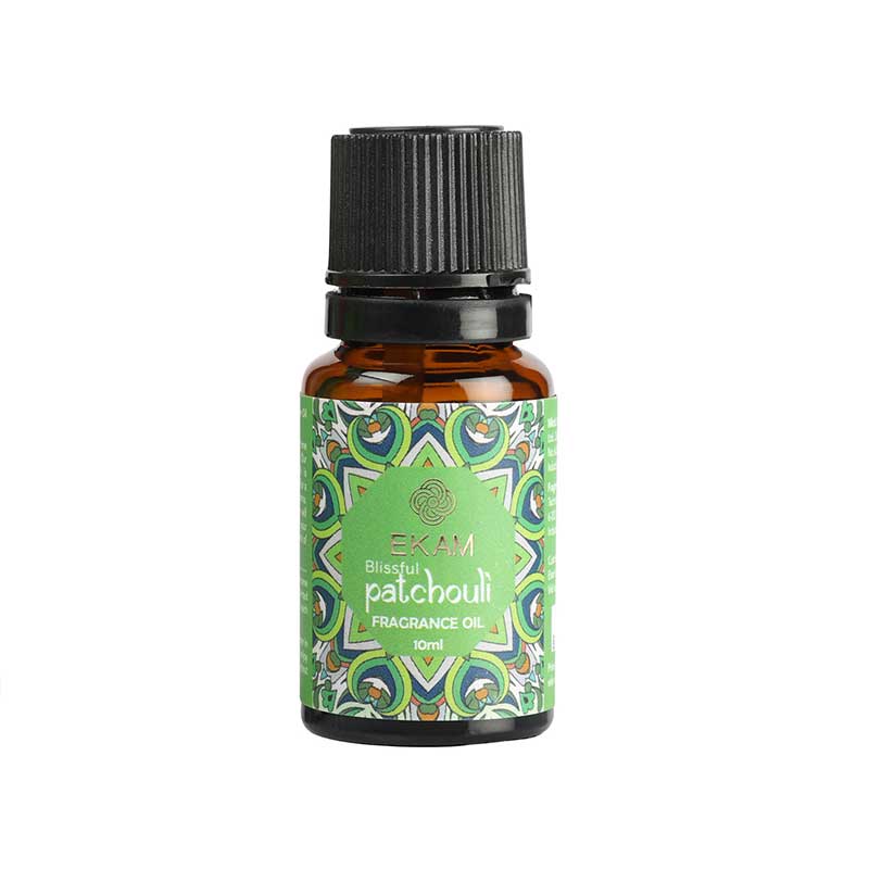 Blissful Patchouli Fragrance Oil, 10ml