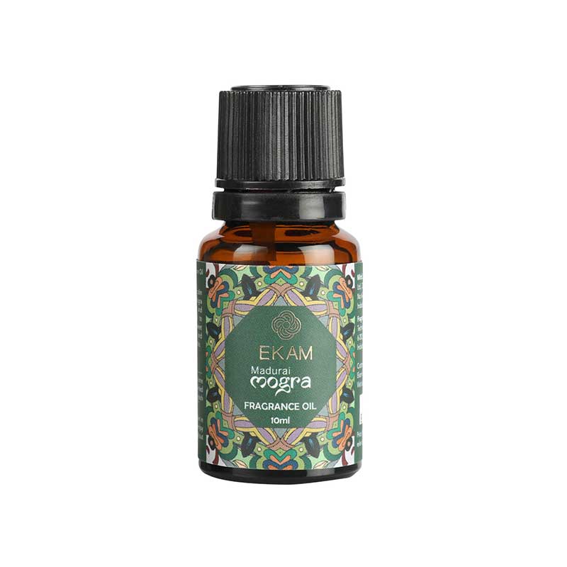 Madurai Mogra Fragrance Oil, 10ml