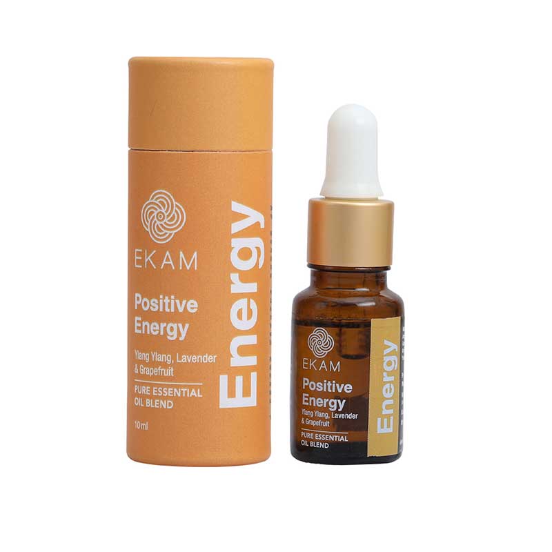 Positive Energy Pure Essential Oil Blend, Aromatherapy Series