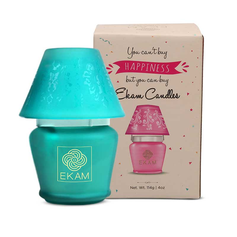 Cedar & Mint Lampshade Scented Candle