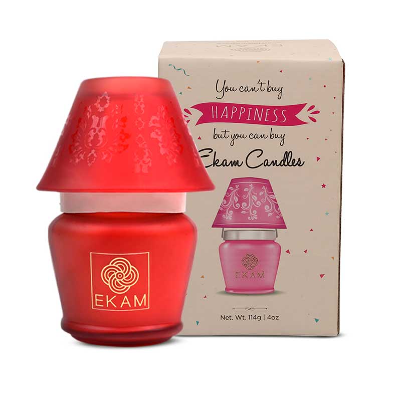 Cinnamon Lampshade Scented Candle