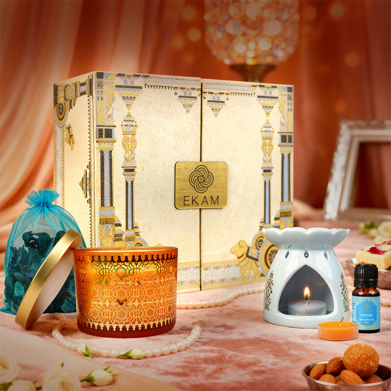 Stone Palace Prive Gift Set| Festive Stone Palace Collection, 2025-26