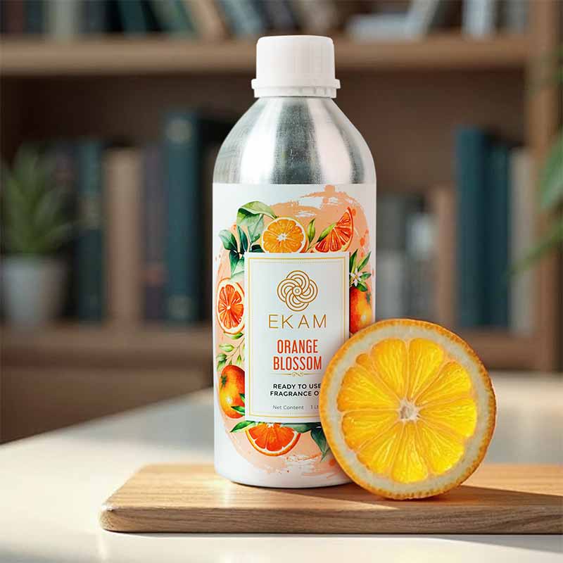 Orange Blossom Ready To Use Fragrance Oil, 1 Litre