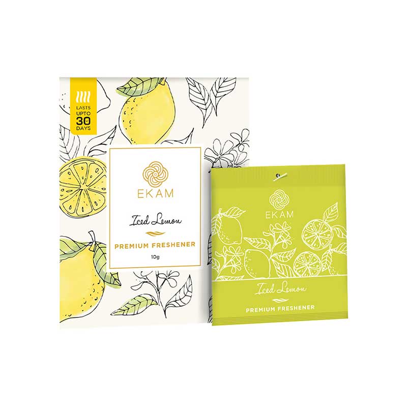 Iced Lemon Premium Freshener Sachet