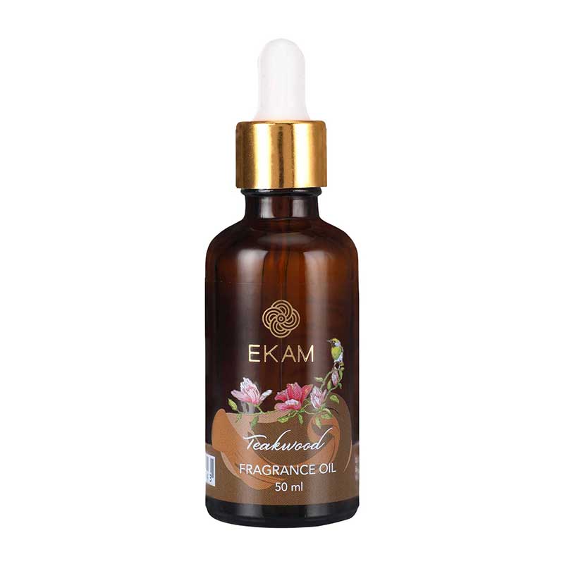 Teakwood Fragrance Oil, 50ml