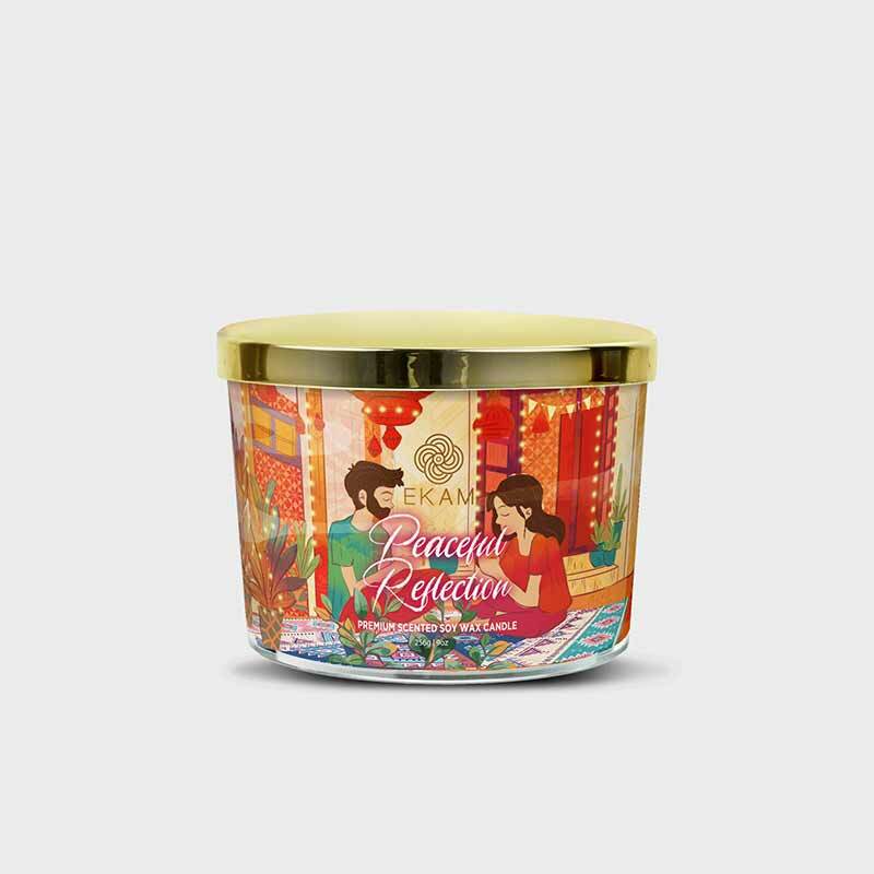 Peaceful Reflection Scented 3 Wick Candle