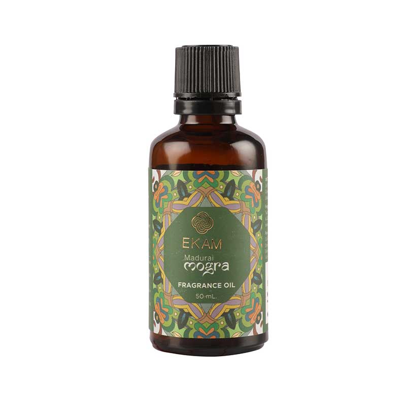 Madurai Mogra Fragrance Oil, 50ml