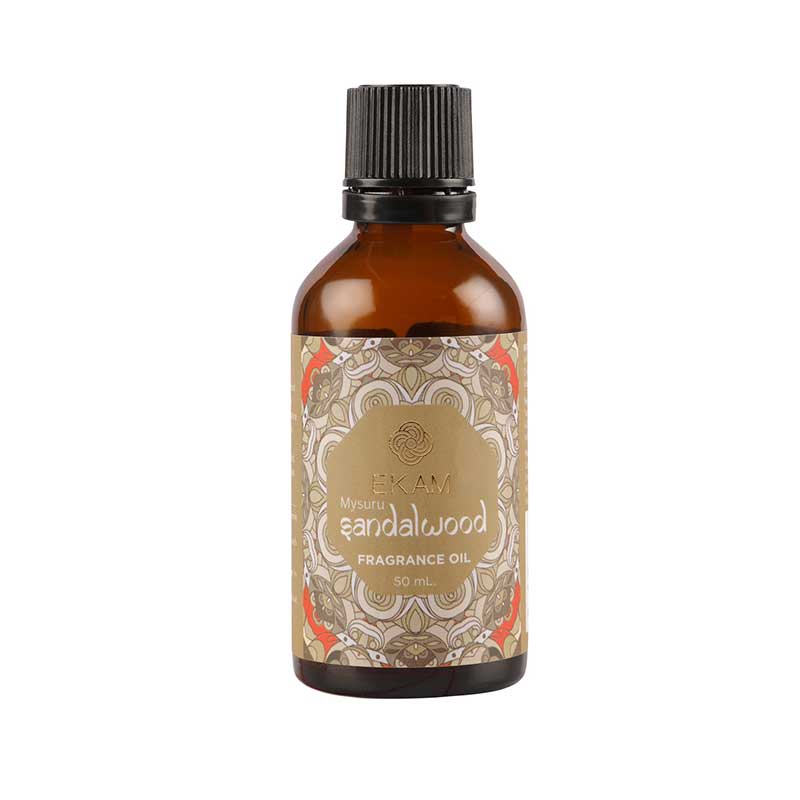 Mysuru Sandalwood Fragrance Oil, 50ml