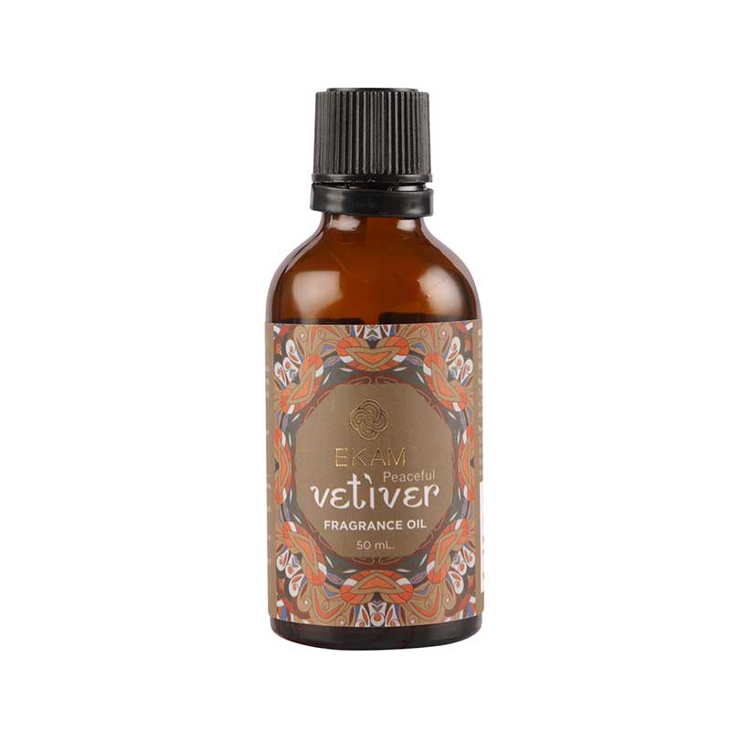 Peaceful Vetiver Fragrance Oil, 50ml