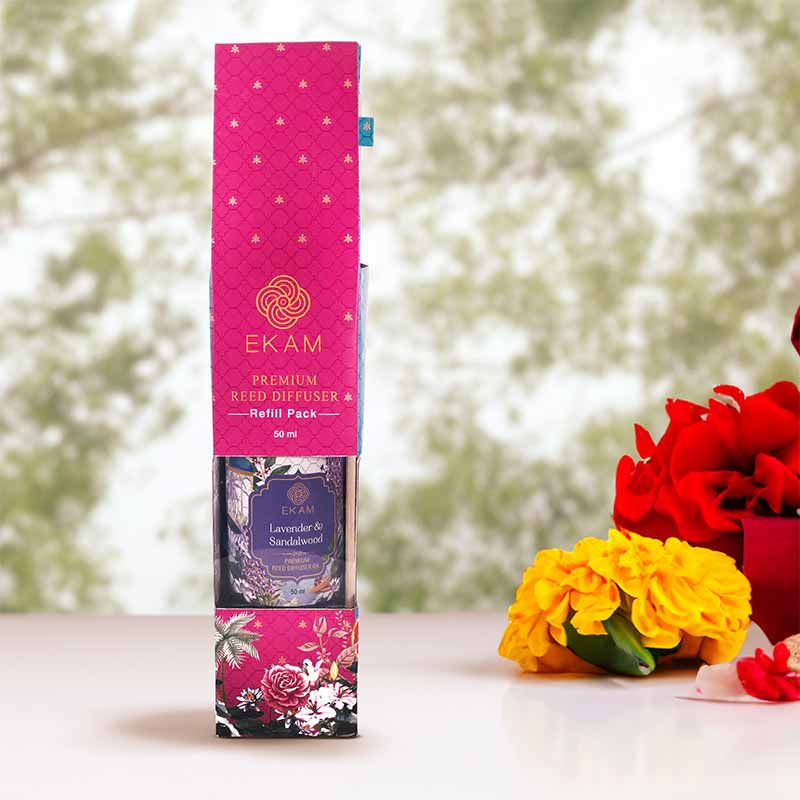 Lavender & Sandalwood Reed Refill Oil, 50 ml