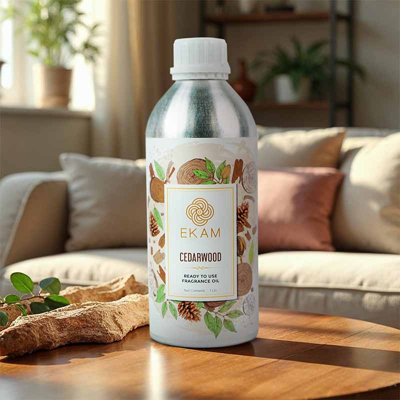 Cedarwood Ready To Use Fragrance Oil, 1 Litre