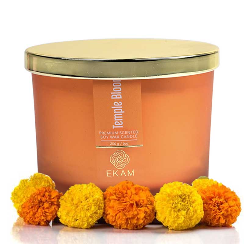 Temple Bloom 3 Wick Scented Candle