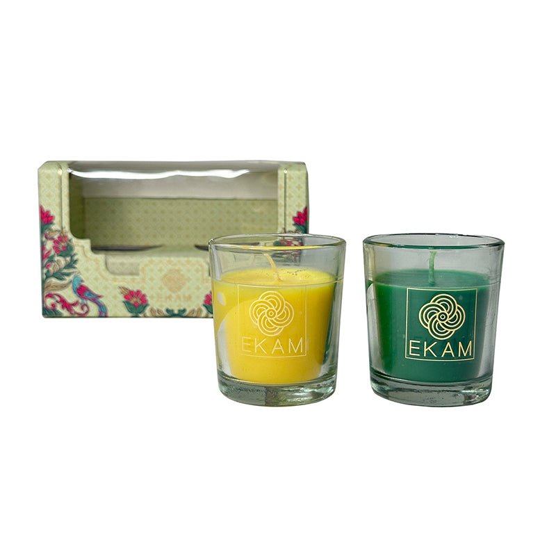 2 Pack Candle Gift Box |  Neroli & Nagachampa