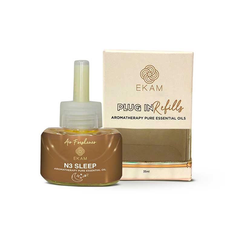 N3 Sleep Aromatherapy Plug-In Refill Oil - 35 ml