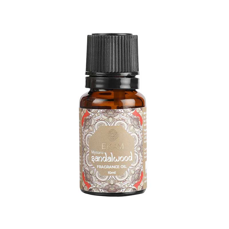 Mysuru Sandalwood Fragrance Oil, 10ml