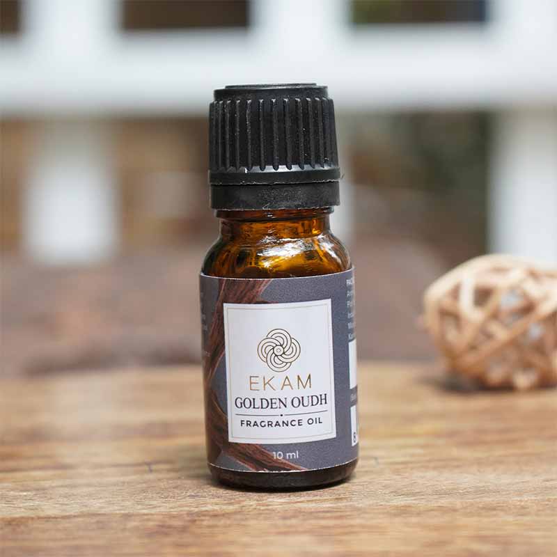 Golden Oudh Fragrance Oil, 10 ml