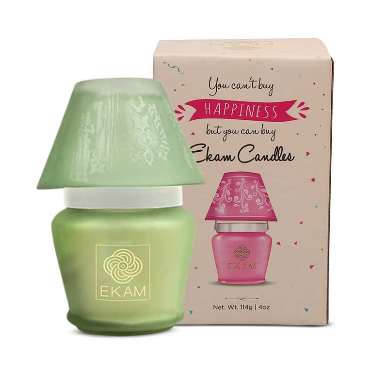 Jasmine Lampshade Scented Candle