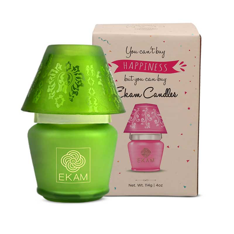 Herb Garden Lampshade Scented Candle