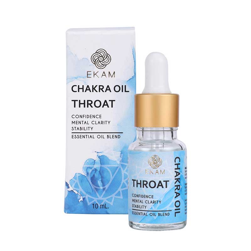Throat Chakra Diffuser Essential Oil Blend, Chakra Series