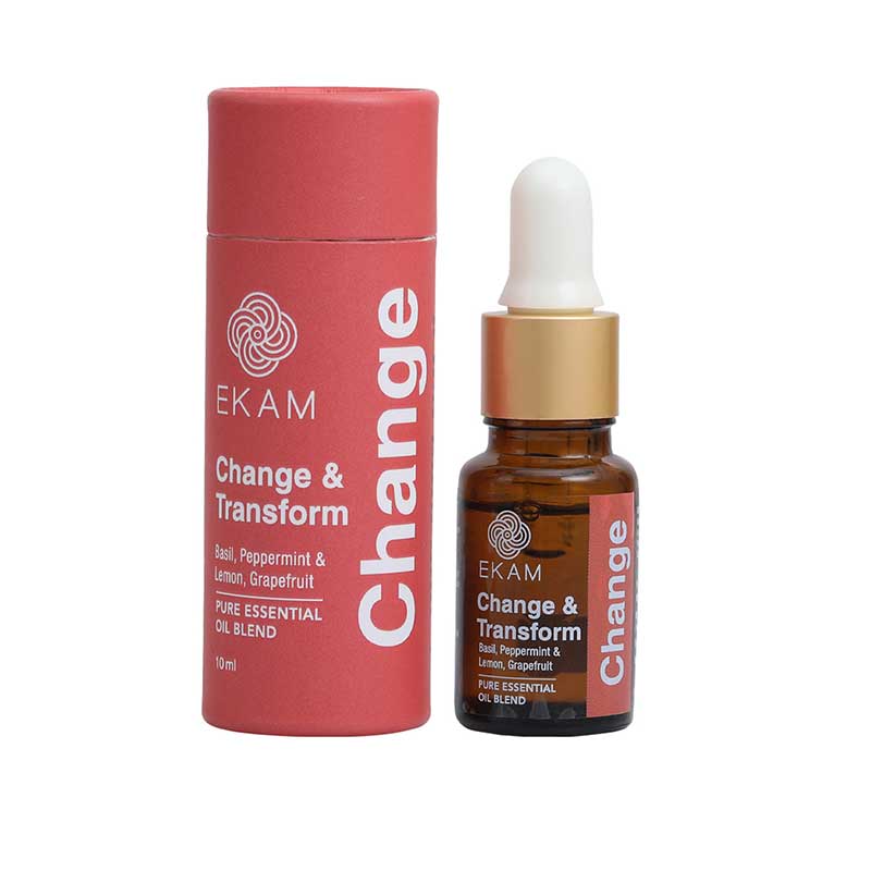 Change & Transform Pure Essential Oil Blend, Aromatherapy Series